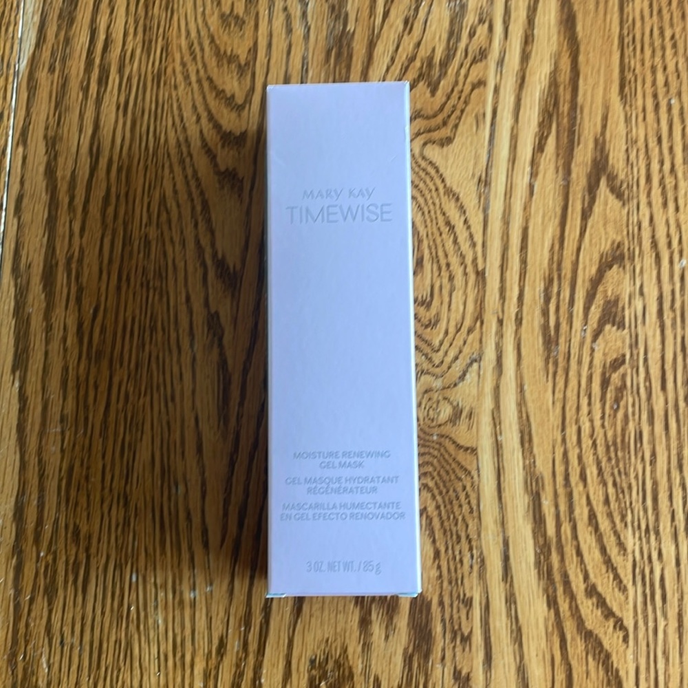 Mary Kay timewise moister renewing gel mask
